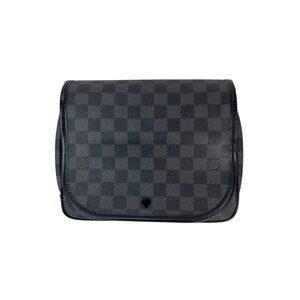 Louis Vuitton Damier Graphite Hanging Toiletry Kit Pouch